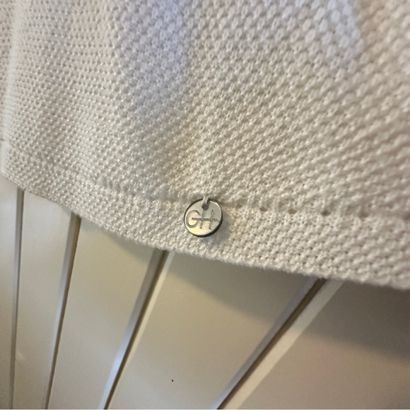 Gollehaug cotton blend sweater, white, size 40. New condition - Picture 4 of 8